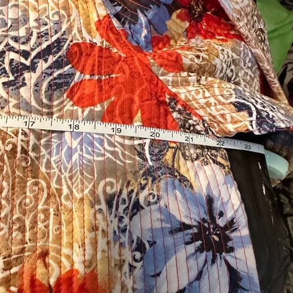 Alfred Dunner Multicolor Floral Blazer - Picture 5 of 5